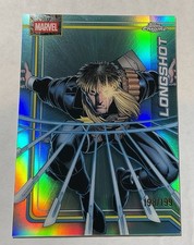 Longshot 2026 Topps Chrome Marvel Aqua Refractor /199 #71