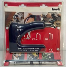 Elektrotacker TT 14, extra hohe Schlagkraft, für Klammern und Nägel