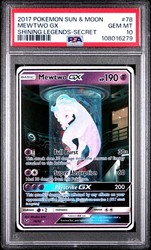 Mewtwo GX 78/73 Shining Legends Secret Rare - Mewtube