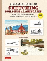 Masao Yamada - A Beginner's Guide To Sketching Buildings Landsca - H245Z