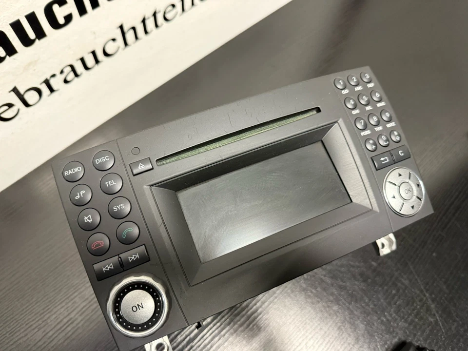 Orig. Mercedes SLK R171 Mopf Bediengerät Radio Audio 20 A1718704294 - Bild 4 von 4