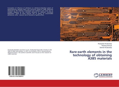 Rare-earth elements in the technology of obtaining A3B5 materials | Englisch