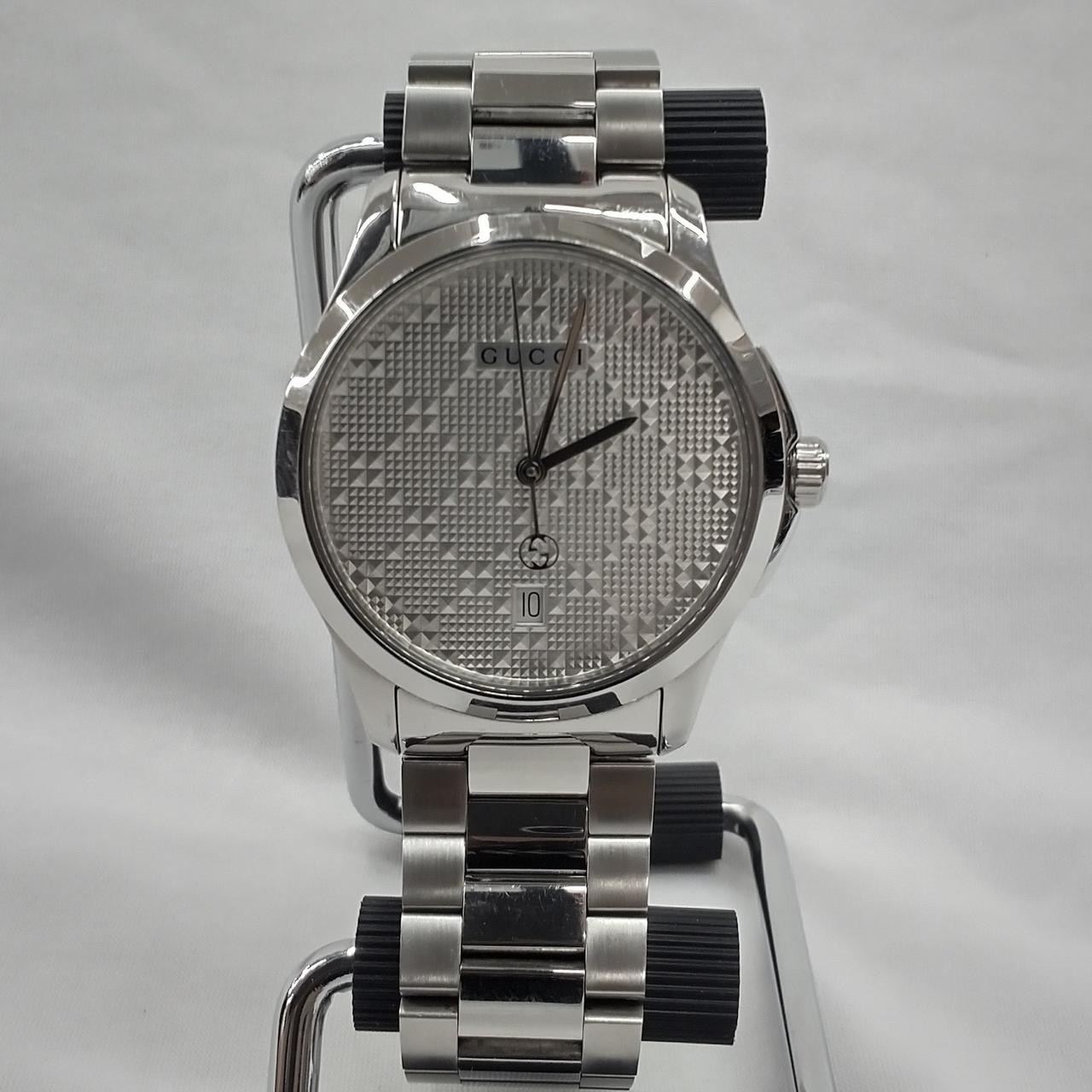 G Timeless Date Model Quartz 126.4 GUCCI