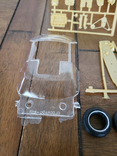 VTG 1974 JO-HAN Cadillac Eldorado Rancher 1/25 Model Kit Open Box GC-3300 Rare - Picture 2 of 22