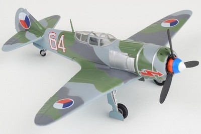 Easy Model 1/72 La-7 White 64 Czechoslovak Air Force