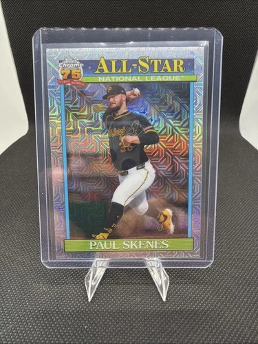 2026 Topps Series 1 Paul Skenes Base (RAW)