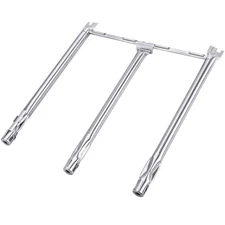 GasSaf 69787 Grill Burners Replacement for Weber Spirit E-310 Parts, 18" Burn...