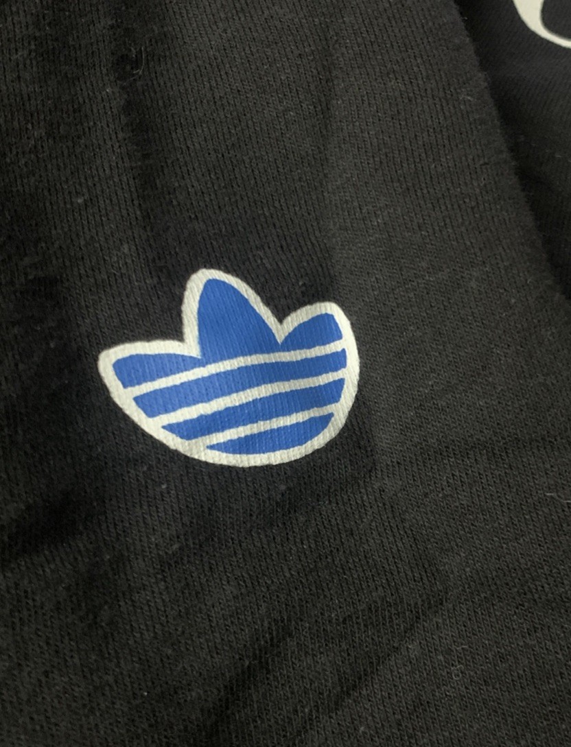 NWT Adidas OG Always Fresh Pullover Hoodie Mens Size Small Black Fruit P2 image 5