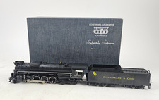 United PFM Spur H0 Chesapeake & Ohio 2-8-4 Brass Finescale