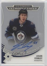 2020 Upper Deck Ultimate Collection Introductions Logan Stanley #UI-51 Auto 0tz1