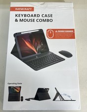 Keyboard Case  Mouse for iPad Air 11 inch M2 2024/M3 2025