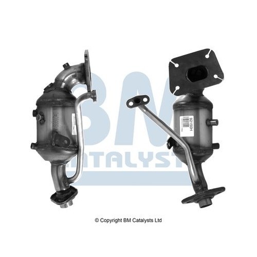 For CITROEN C1 II PA PS 2014 to 2021 Catalytic Converter
