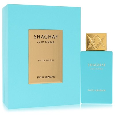 Swiss Arabian Shaghaf Oud Tonka 2.5 oz Eau De Parfum Spray (Unisex) Unisex