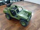 Vamp GI Joe 1982 Hasbro Vintage Jeep Vehicle Complete Without Driver
