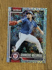 Shinnosuke Ogasawara 2026 Topps Series 1 Celebration Rookie Confetti Foil #32