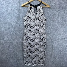 Kimcine Dress Womens Medium Lace Romantic Glam Goth Femme Edge Date Night