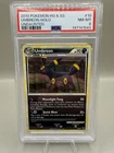 2010 POKEMON HEARTGOLD & SOULSILVER UNDAUNTED #10 UMBREON-HOLO PSA 8