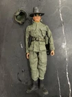 Gi Joe Dragon Elite Col Kilgore Head Helicopter Pilot Army Man Vietnam Air Cav