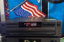 Sony Compact Disc Player CDP-C321 No remote Tested Works