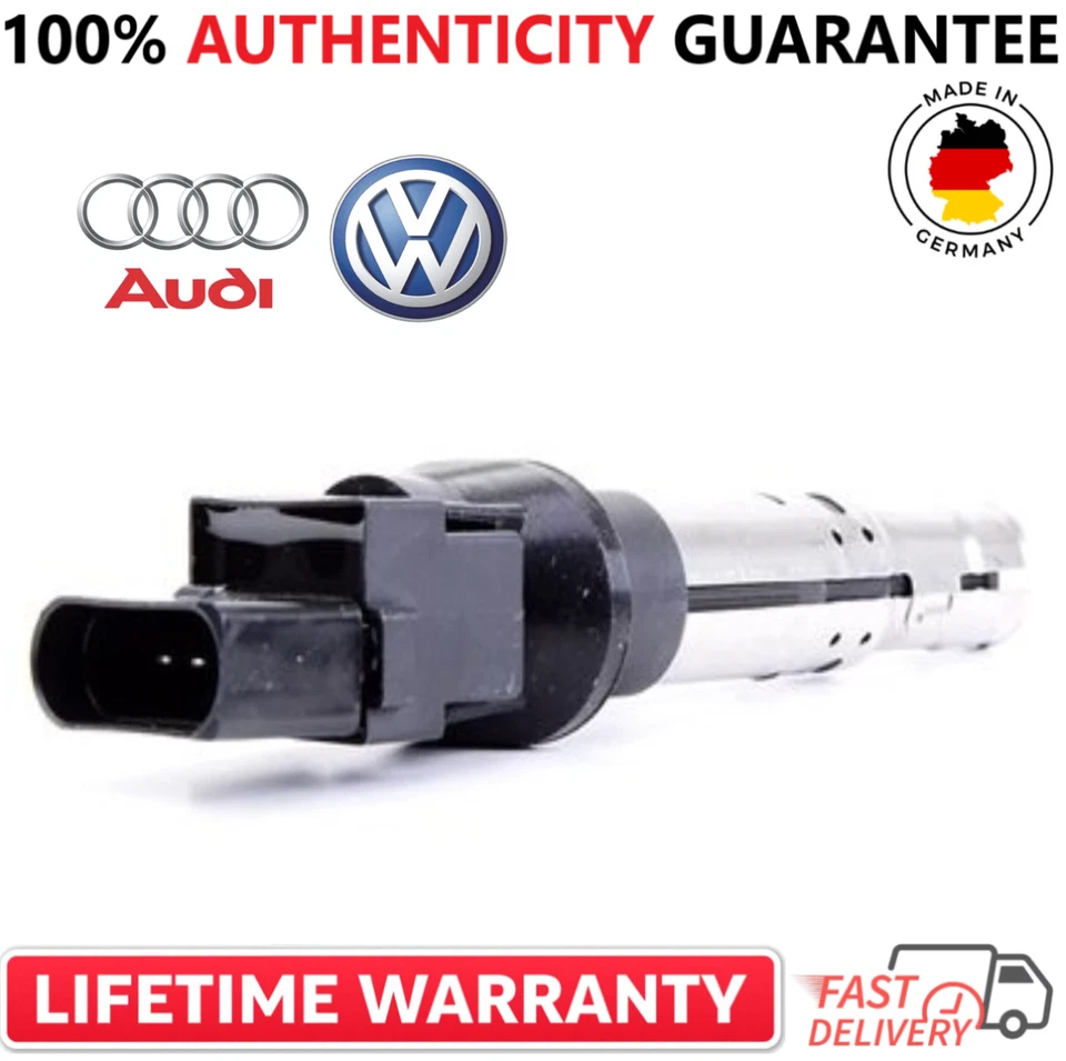 x6 原始设备制造商大众点火线圈适用于 2009 - 2020 年大众奥迪 3.6L V6,022905715A — 第 3/4 张图片