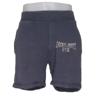 Jack & Jones, Freizeitshorts, Größe: L, Blau, Einfarbig, Herren #iP4