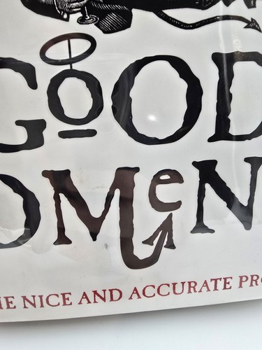 Good Omens by Neil Gaiman & Terry Pratchett, 2006 Edition, 1st Printing, HC DJ - Bild 14 von 15