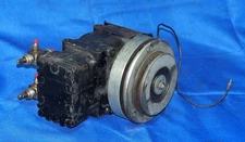 1968-1971 Jaguar XKE S2 4.2L AC Compressor Aspera HG-500 Makes Good Pressure! OE