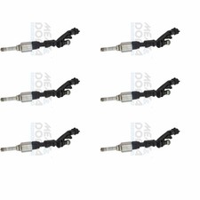 6x MEAT & DORIA Einspritzdüse Einspritzventil für Jaguar F-Type Cabriolet 3.0