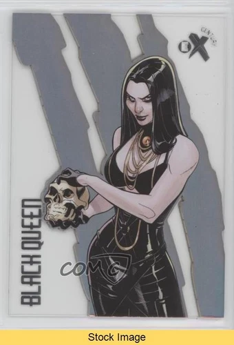 2023 Fleer Ultra Wolverine EX Century Black Queen #EX87 READ