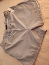 Pac Sun Swim Trunks Shorts Mens Lined, LARGE BLUE PATTERED NWT