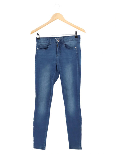 ONLY Jeans Donna Blu Regular Fit Casual (IT 36, EU 32)