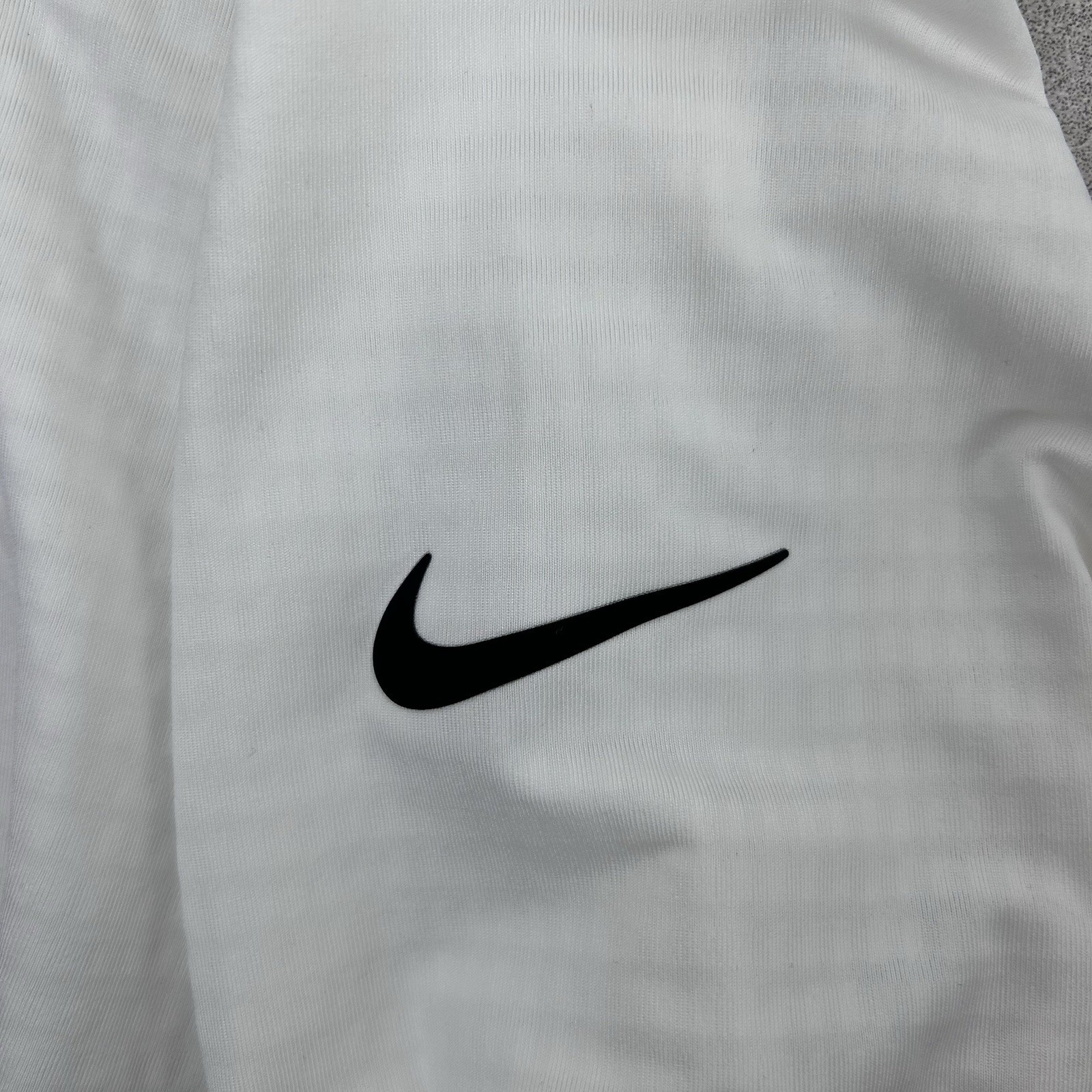 SACAI X NIKE Maglione Nike Oral Roberts Gol Eagles ORU 1 4 Zip Victory Dri Fit Bianco XL