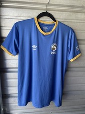Dejan Stankovic Fudbalski Kamp Serbian Blue Soccer Jersey Football Shirt Sz M