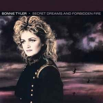 Bonnie Tyler - (PRESALE 5/29/26) Secret Dreams And Forbidden Fire (CRYSTAL CLEAR