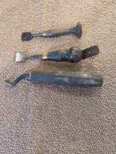 (3) Antique Leathercraft Tools