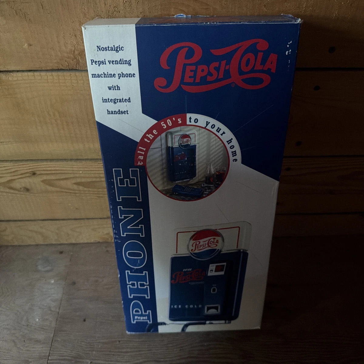 Pepsi Cola Phone Indiana Collectible Telephones 1970-Now for sale