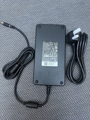 New Genuine Dell Alienware M15x, M17x R2 R3 R4 PA9E Charger Power Supply 240w