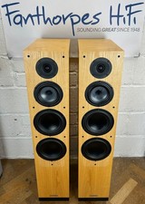 Spendor A9 Floorstanding Speakers - Light Oak - Preowned