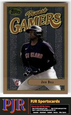 Josh Bell 2023 Finest Flashbacks #21 Cleveland Guardians