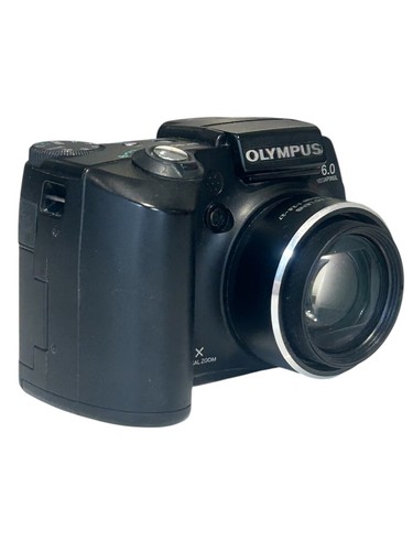 Olympus Stylus SP-500UZ Digital Compact Camera 6MP 10x Zoom Bridge Tested - Picture 15 of 22