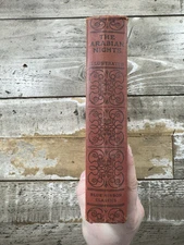 1932 Antique Classic Book "The Arabian Nights" Richard Burton
