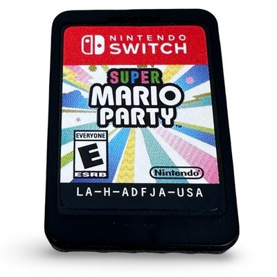 Nintendo Super Mario Party Nintendo Switch Game Cartridge Only