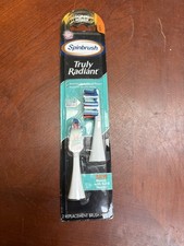 Arm  Hammer Spinbrush Truly Radiant Sonic Power Soft Replacement Brush Head 2pk