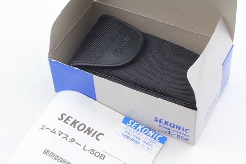 【TOP MINT in Box】 Sekonic L-508 Zoom Master Digital Light Exposure Meter... - Picture 2 of 13