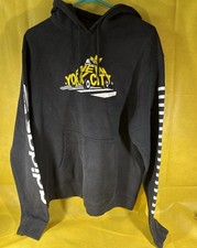 Black New York City Adidas Large Hoodie AA1