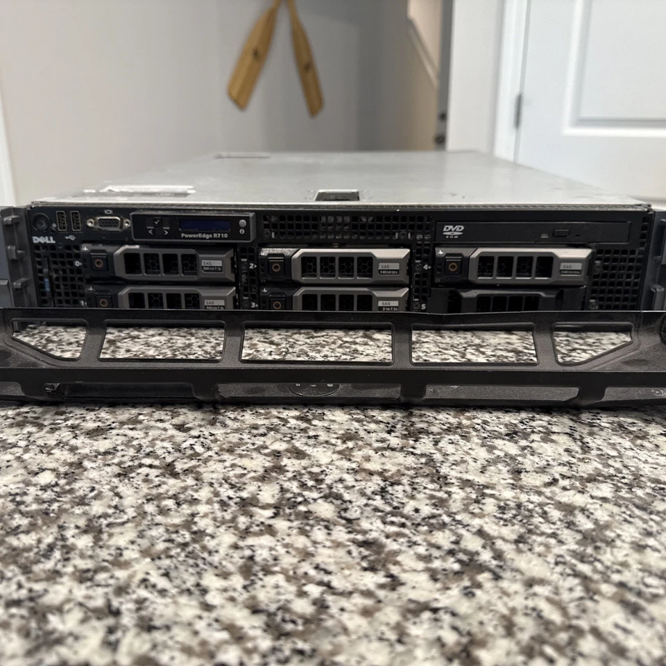 DELL PowerEdge R710 SAS Server 2.4GHz Xerox - Image 3 of 4