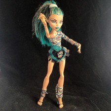 🖤 Monster High 🖤 2011 Vintage Nefera de Nile Puppe First Wave