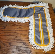 36" Commercial Dust Mop Replacement Head for Floor Cleaning, Heavy Duty Dry