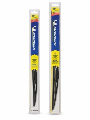 Michelin RainForce Conventional Wiper Blades Set 15'' and 18'' All Season OEM