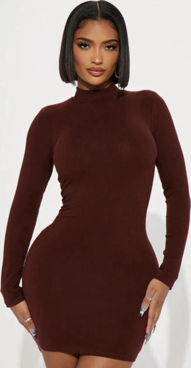 Fashion Nova Long Sleeve Dresses for Women for sale | eBay